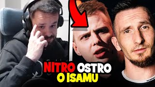 TAKEFUN O DRAMIE NITRO Z ISAMU, SZANTAŻOWANIU BUDDY, WYRZUCENIU TYBURSKIEGO Z FAME