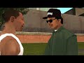 what happens if cj knows everything from the beginning gta san andreas