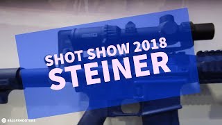 SHOT Show 2018: Carlo Steiner introduces the new Steiner M5 XI rifle scope with MSR 2 reticle!