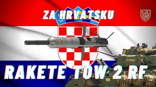 CRO OPS 92 | Analiza | Hrvatska nabavlja protuoklopne rakete TOW 2 RF missiles for Croatian Army