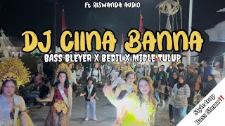 DJ CIINA BANA ‼️PEMUDA RT23 \u0026 TEAM DEBAR BERSATU‼️SANGGAR SENAM LOLY ft RISWANDA AUDIO