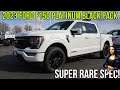 2023 Ford F150 Platinum Black Pack PowerBoost: This Is The Best Way To Get A F150!!!