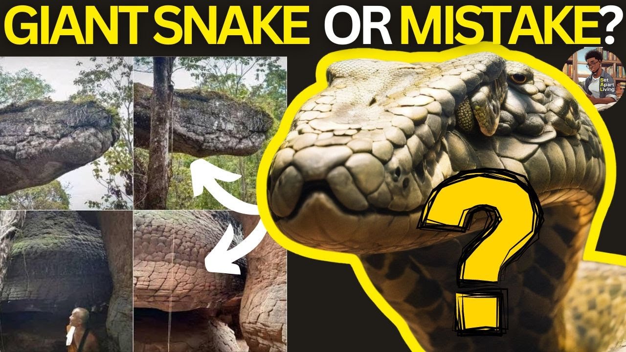 HISTORY: GIANT SNAKE OR MISTAKE?