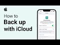 How to back up your iPhone to iCloud | Apple Support