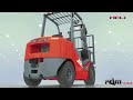 heli motorni viličar h3 serija h3 series 1 3 5t diesel forklift pneumatic