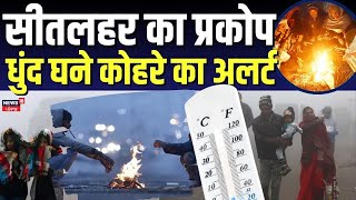 Weather Update: सीतलहर का प्रकोप , धुंद घने कोहरे का अलर्ट | cold Wave | IMD | Top News | Rain alert