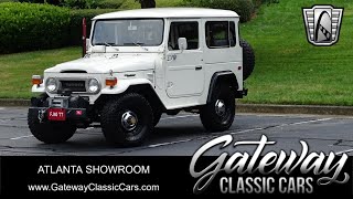 1977 Toyota Land Cruiser FJ40   Stock #2111 ATL   Gateway Classic Cars of Atlanta