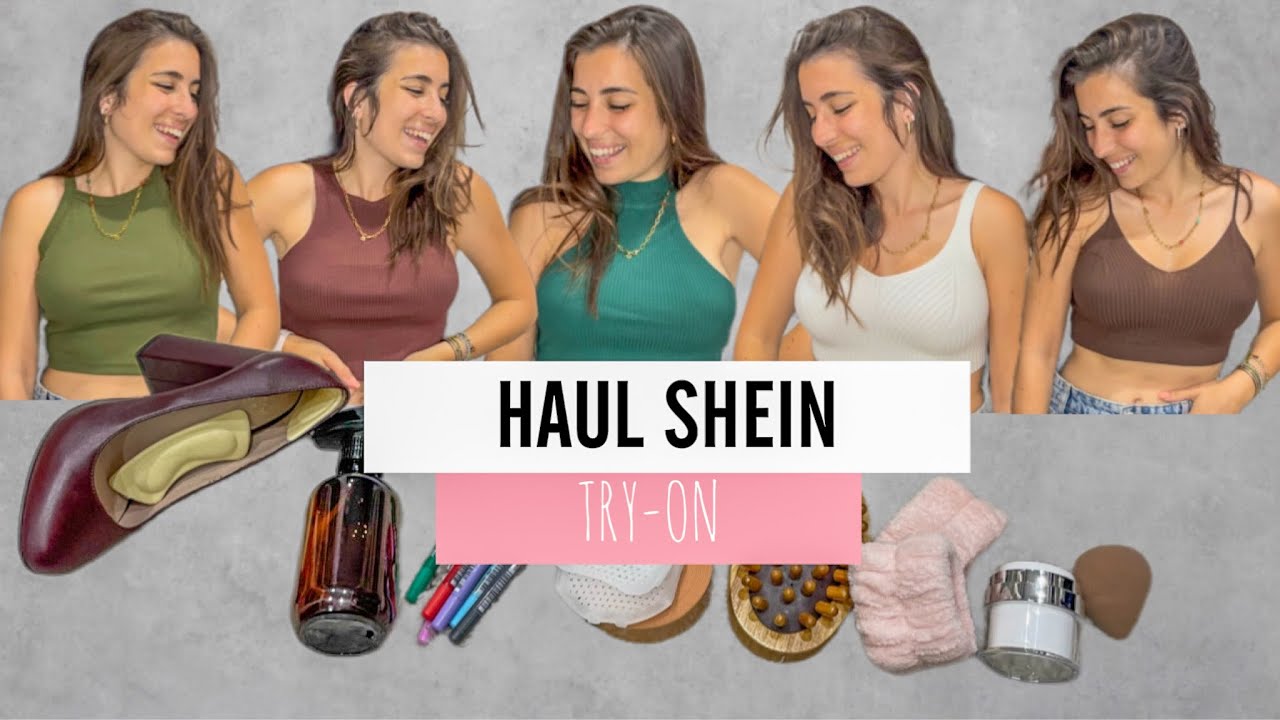 Haul Shein Try On Youtube