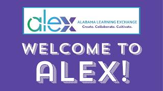 Welcome to the ALEX Learning Object Repository!