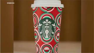 Here's what this year's Starbucks holiday cups look like