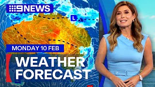 Australia Weather Update: High chance of showers for Sydney | 9 News Australia