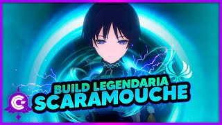 ✅BUILD LEGENDARIA de SCARAMOUCHE//WANDERER - Genshin Impact