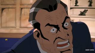 Black dynamite - how did you get in here