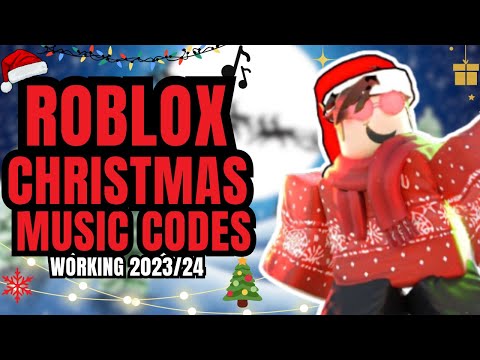 ROBLOX Christmas Music Codes /ID(S) WORKING 2023-2024 *NEW*