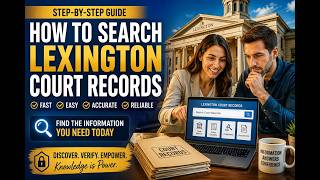 How to search Lexington court records