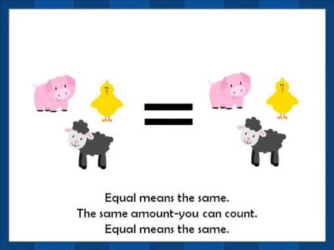 Does equal mean the same?