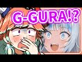 Gura is TOO CURSED for Kiara 【HololiveEN】