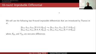 Improbable Differential Cryptanalysis of CLEFIA