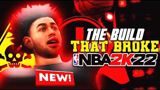 THIS 2-WAY PLAYMAKING SLASHER BUILD IS BROKE BEST GUARD BUILD ON NBA2K22 CONTACT DUNKS! 80 THREE !!