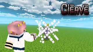 Sukuna's Cleave | Minecraft Bedrock Command