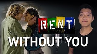 Without You (Roger Part Only - Karaoke) - RENT