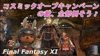 コスミックオーブキャンペーンの敵,全部倒そう♪(FF11) Defeat all enemies in Macrocosmic Orb Campaign