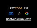 217. Contains Duplicate - LeetCode Solution | Ace Your Coding Interviews!