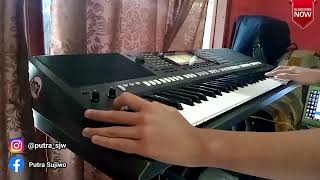 yamaha rasa korg || yamaha psr s 770 ||cover cek sound gler || putra sujiwo sampling yamaha