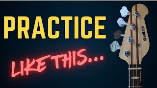 The #1 Goal for Practicing Bass And How To Achieve It