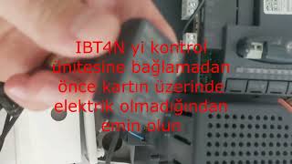 Nice IT4WIFI Kutu İçeriği ve Kablo Bağlantısı