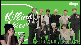 NCT 127 Killing Voice Reaction ll My Guys Are SINGERS