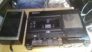 vintage SONY TC-D5M STEREO CASSETTE-CORDER 〈修理完了〉2台目 自動車整備工場から特殊塗装液で修復しました。シンナーでも溶けません。