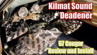 Kilmat Sound Deadener Review and Install