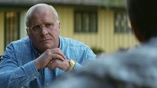 Christian Bale as Dick Cheney: Vice - "That Sounds Good" Clip