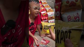 ifal menthul unboxing snack viral berhadiah jackpot neyh ⁉️