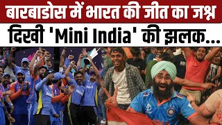 T20 World Cup 2024: बारबाडोस में टीम इंडिया के प्रशंसकों ने मनाया जश्न, देखिए Video