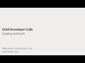 Developer Call: Scaling Azimuth