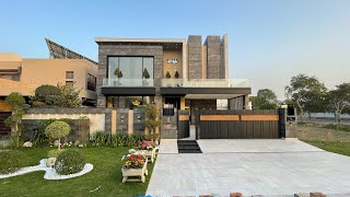 1 Kanal Ultra Luxury House For Sale in DHA Lahore | Cinema \u0026 Basement