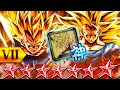 THE RAIYUDEN CURSE IS BROKEN!! ZENKAI 7 14 STAR LF SSJ3 GOKU & SSJ2 VEGETA!!!! (Dragon Ball Legends)