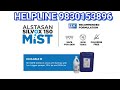 chemtex alstasan silvox 150 mist with nano mist sprayer