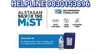 CHEMTEX ALSTASAN SILVOX 150 MIST with NANO MIST SPRAYER