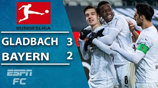 Bayern Munich STUNNED by epic Borussia Monchengladbach comeback | ESPN FC Bundesliga Highlights