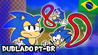 Problema de descascamento do Sonic (DUBLADO PT-BR 🇧🇷)