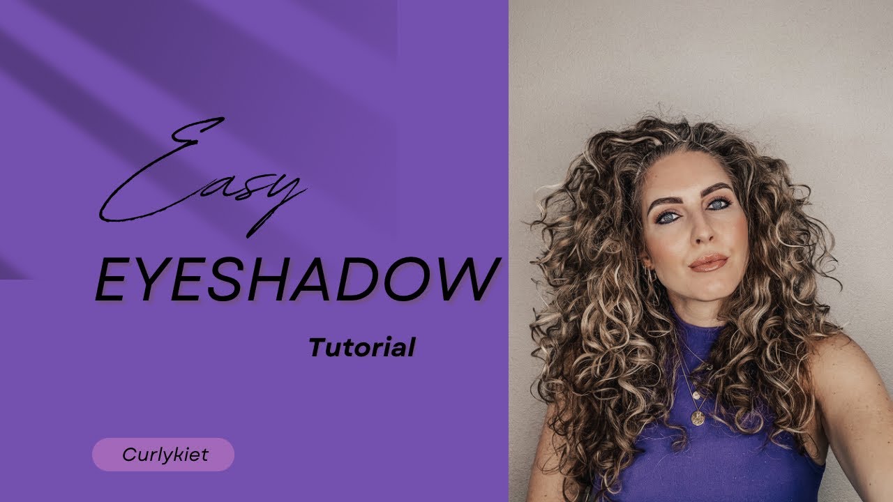 Easy Eyeshadow Tutorial Youtube
