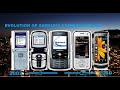 Evolution of Samsung Symbian Phones 2002-2010