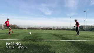 Safi Terywall   GCSE PE Football assessment video