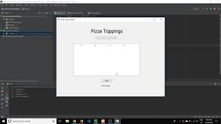 Python Tutorial GUI/Desktop app - Connection to DataBase/Populate Combo Box - part 5