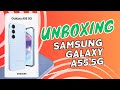 Unboxing Samsung Galaxy A55 5g มือถือระดับกลาง ดีไซน์คล้ายเรือธง!!