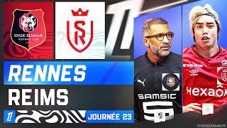 🔴 RENNES - REIMS | 🔴 ⚫️ALLEZ LES ROUGE ET NOIR ! Une Finale pour le Maintien | LIGUE 1 - LIVE/DIRECT