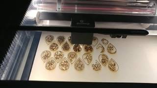 Glowforge in action